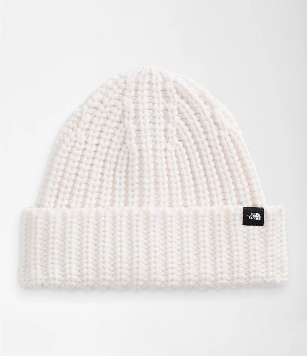 The North Face Chunky-Knit Watchman Beanies Damen - Weiß CH-256OETV